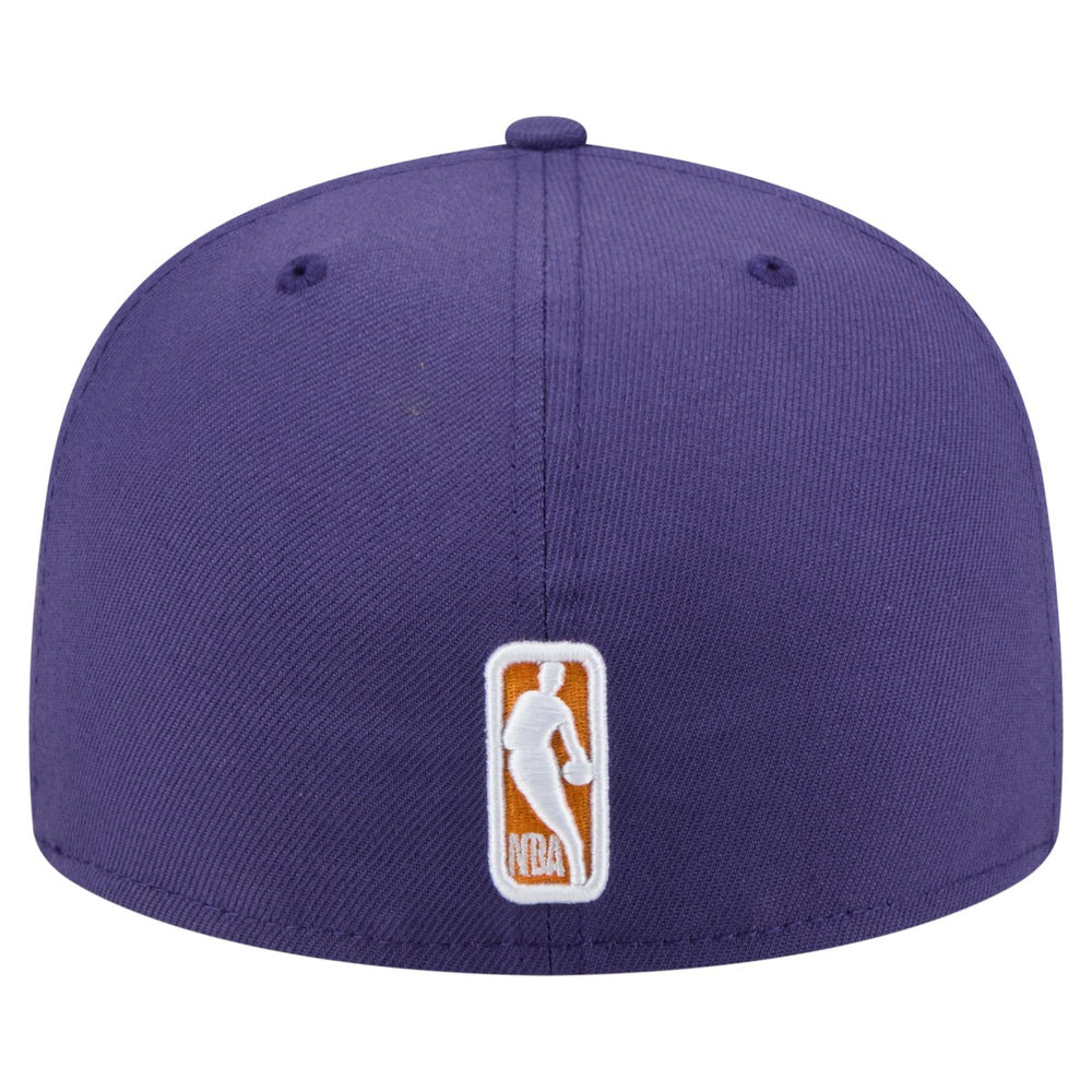 New Era - Phoenix Suns State Stitch 59FIFTY Fitted Hat - Purple
