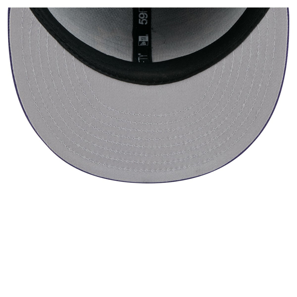 New Era - Phoenix Suns State Stitch 59FIFTY Fitted Hat - Purple
