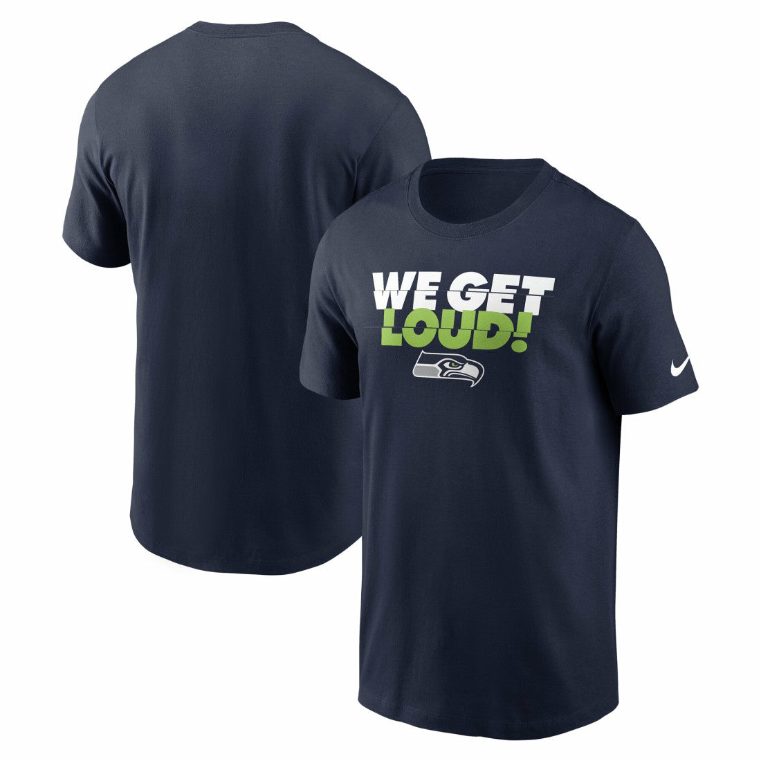 Seattle Seahawks Hometown T-Shirt College Navy - Nike