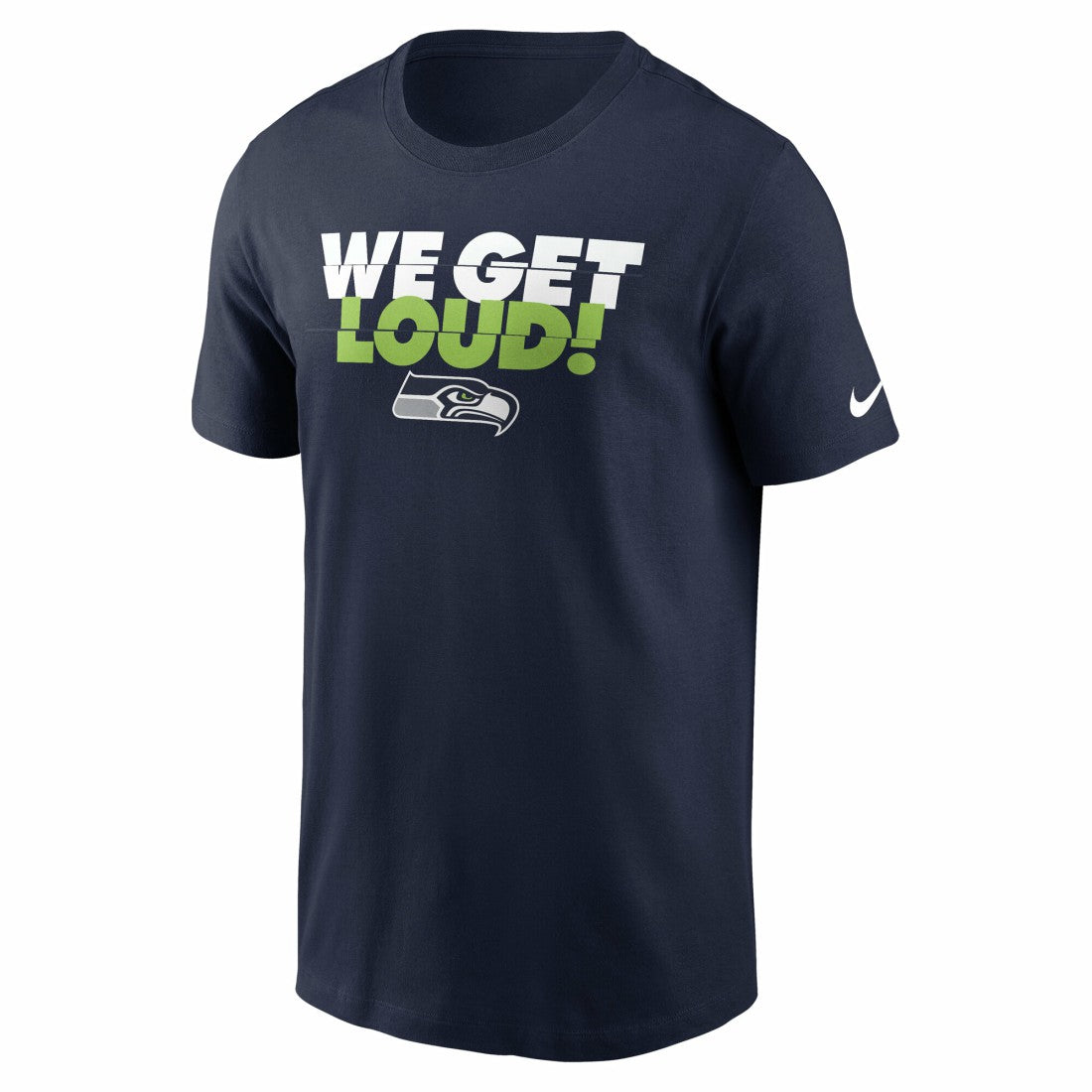 Seattle Seahawks Hometown T-Shirt College Navy - Nike