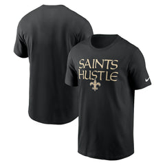 New Orleans Saints Hometown T-Shirt Black - Nike