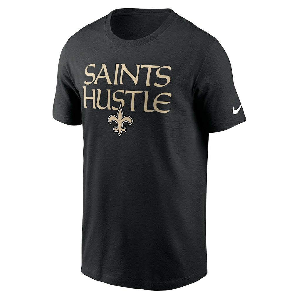 New Orleans Saints Hometown T-Shirt Black - Nike