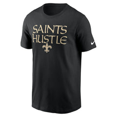 New Orleans Saints Hometown T-Shirt Black - Nike