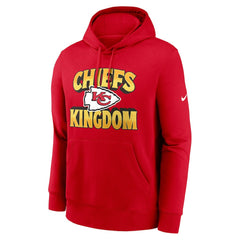 Kansas City Chiefs Hometown Fleece Pullover Hoodie Red - Nike