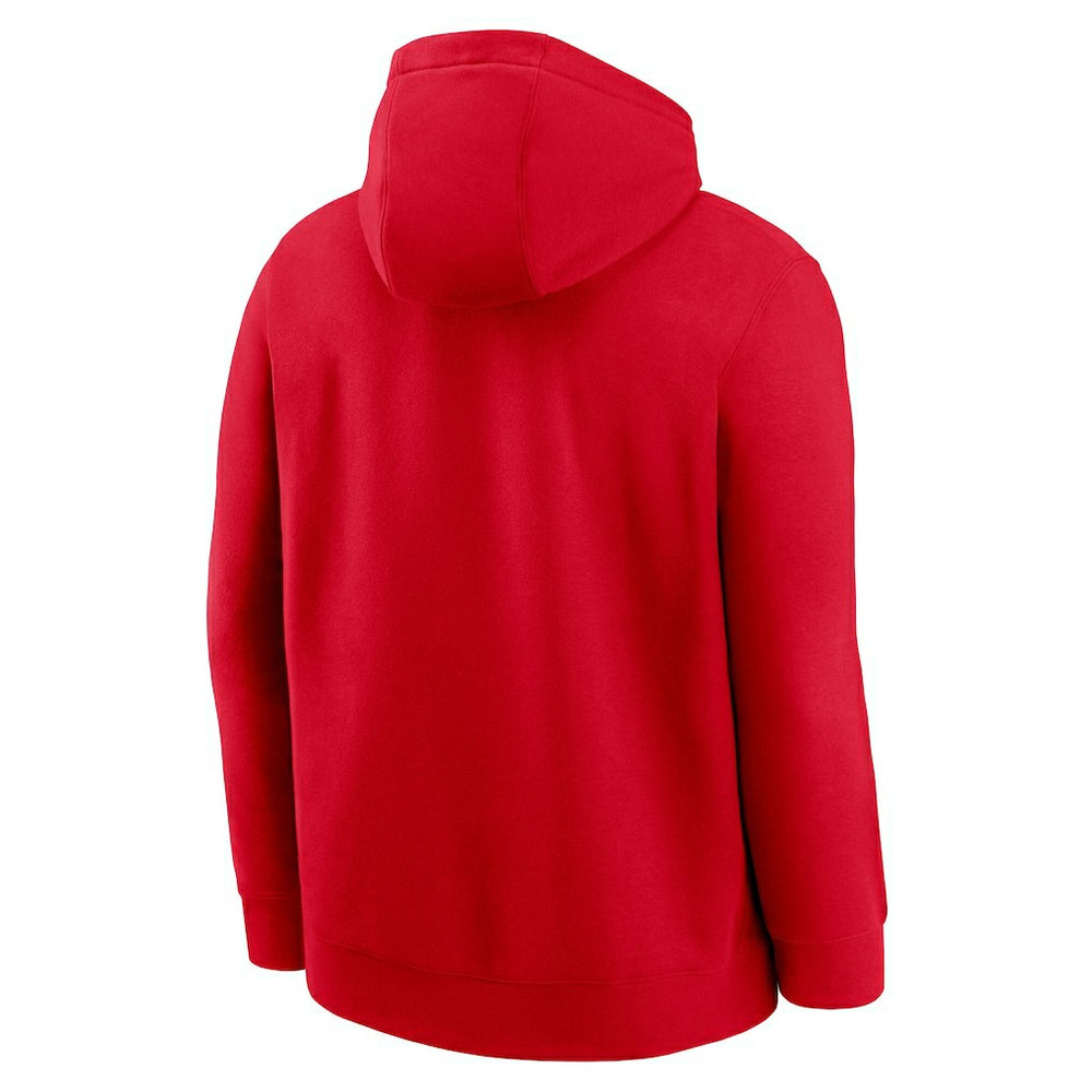 Kansas City Chiefs Hometown Fleece Pullover Hoodie Red - Nike