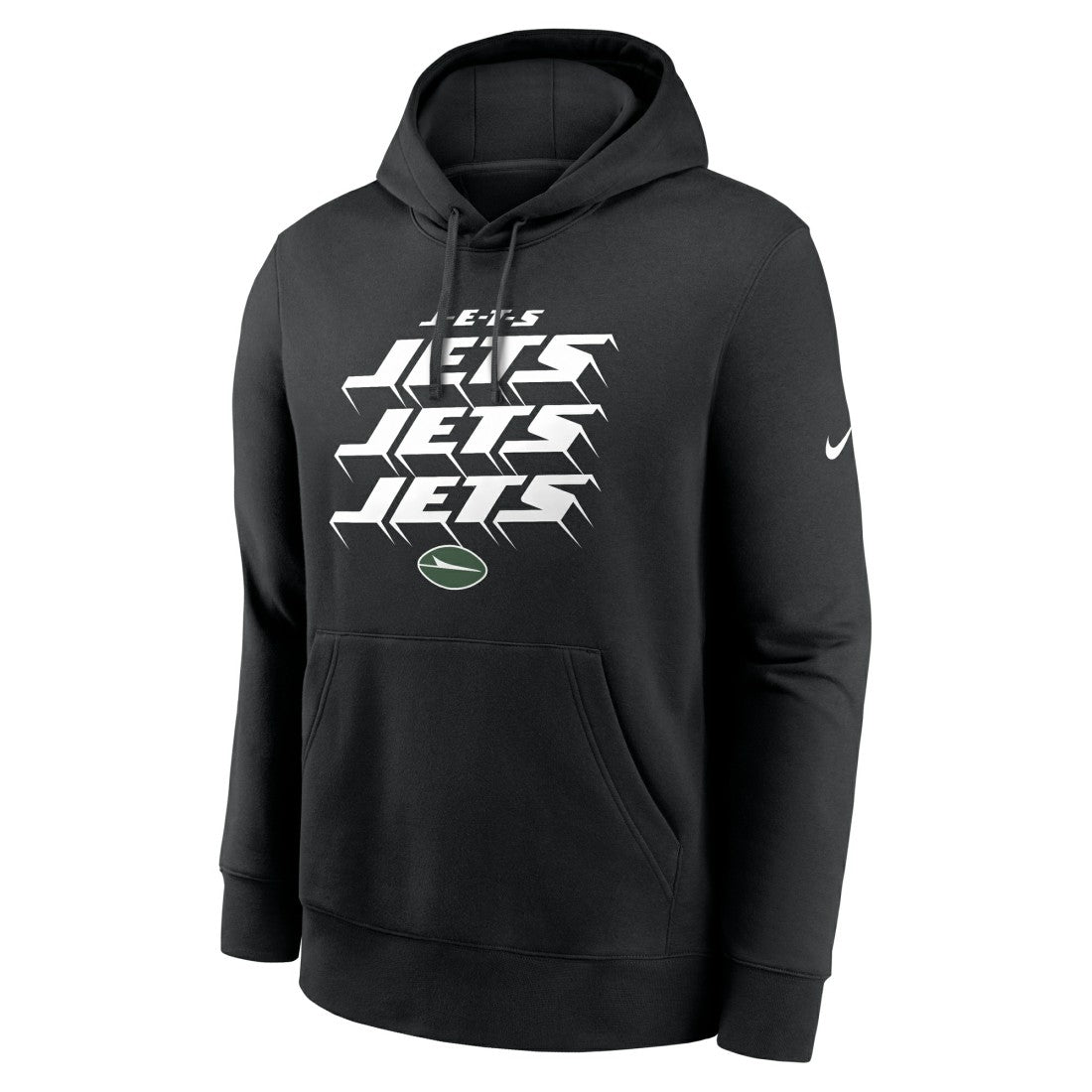 New York Jets Hometown Fleece Pullover Hoodie Black - Nike