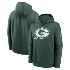 Green Bay Packers Hometown Fleece Pullover Hoodie Green - Nike