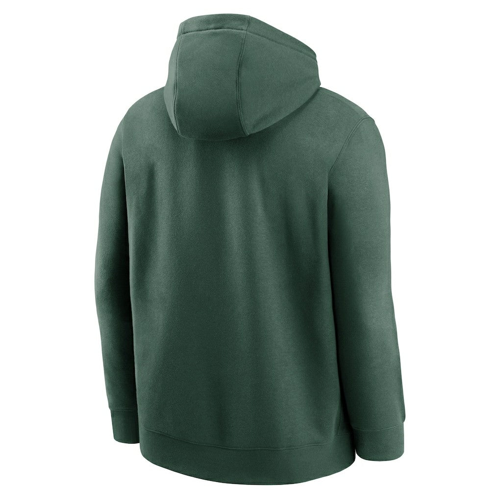Green Bay Packers Hometown Fleece Pullover Hoodie Green - Nike