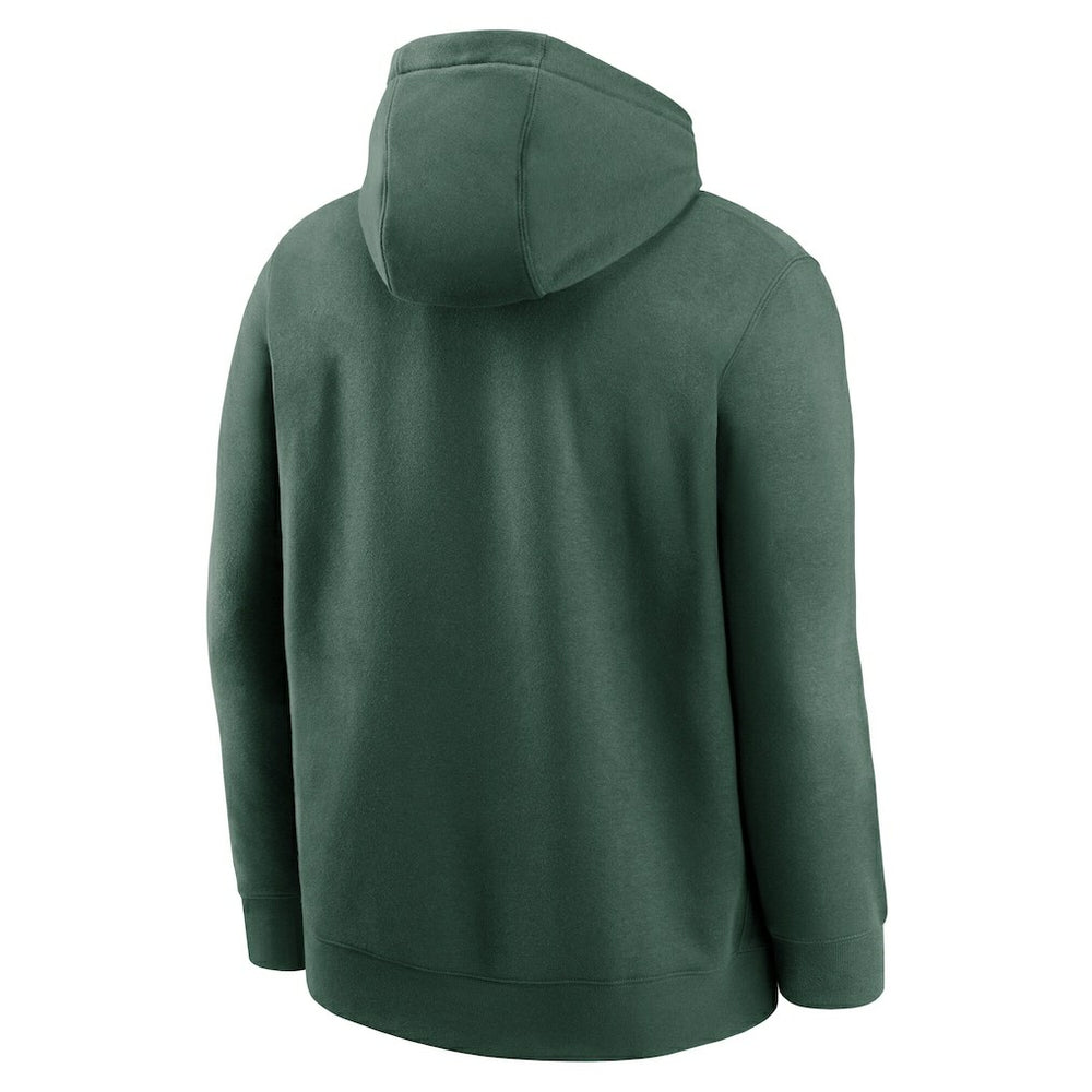 Green Bay Packers Hometown Fleece Pullover Hoodie Green - Nike