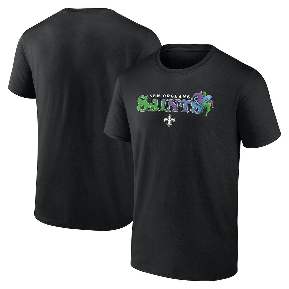 New Orleans Saints Hometown Rushing Yards T-Shirt Black - Fanatics