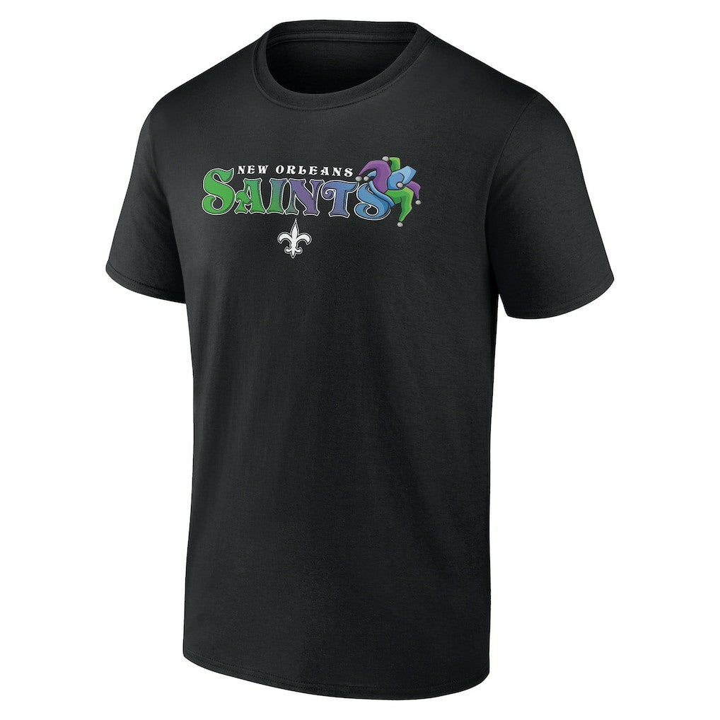 New Orleans Saints Hometown Rushing Yards T-Shirt Black - Fanatics