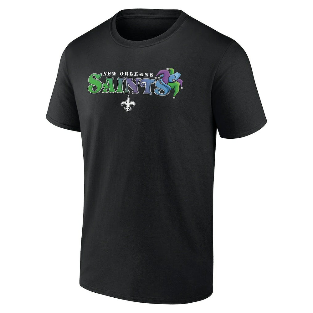 New Orleans Saints Hometown Rushing Yards T-Shirt Black - Fanatics