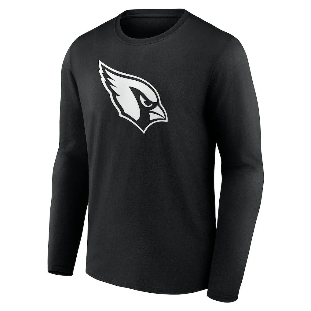 Arizona Cardinals Personalized Name & Number Monochrome Long Sleeve T-Shirt Black - NFL