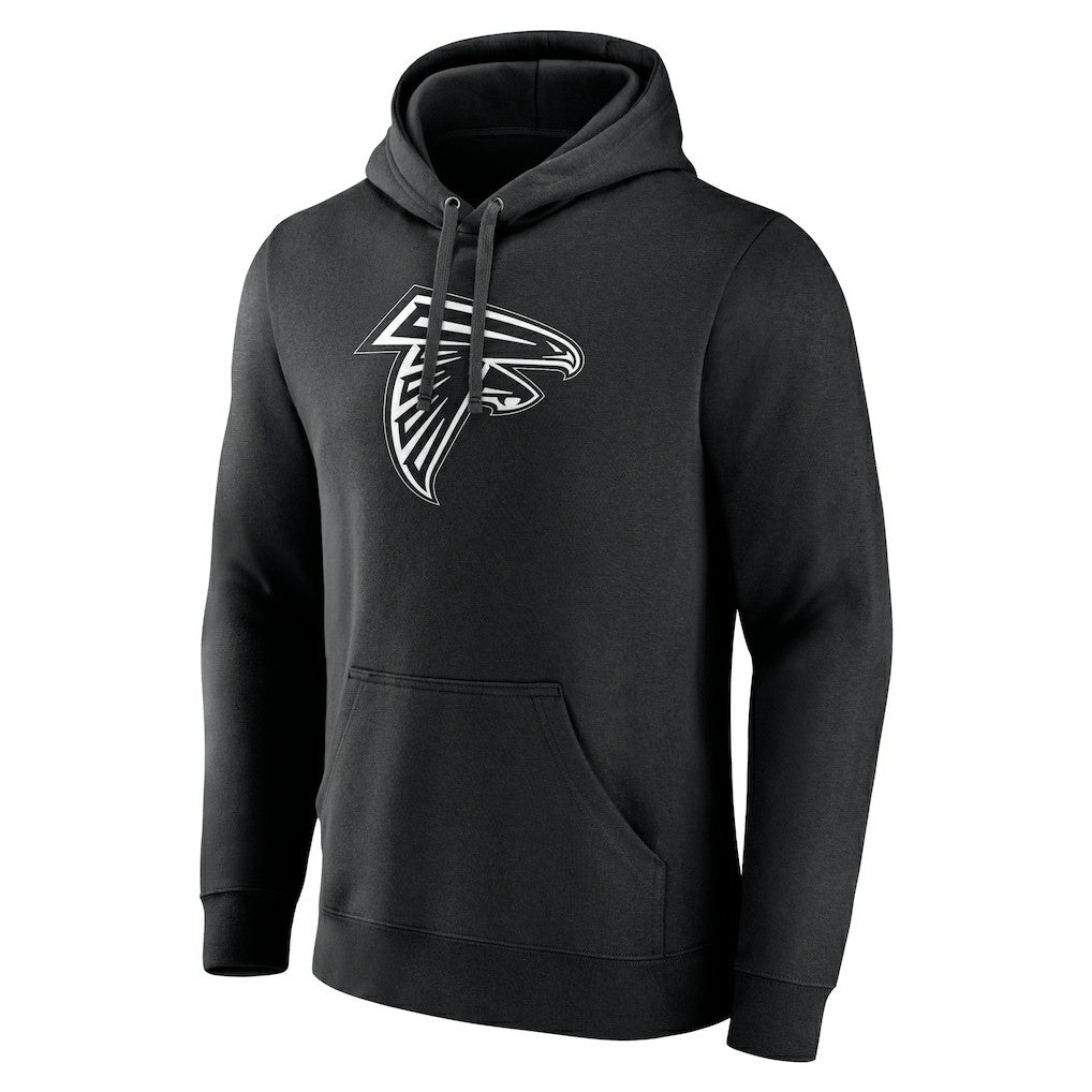 Atlanta Falcons Personalized Name & Number Pullover Hoodie Black - NFL