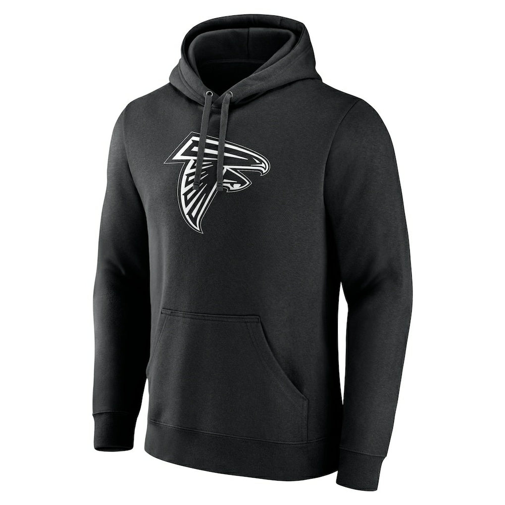 Atlanta Falcons Personalized Name & Number Pullover Hoodie Black - NFL