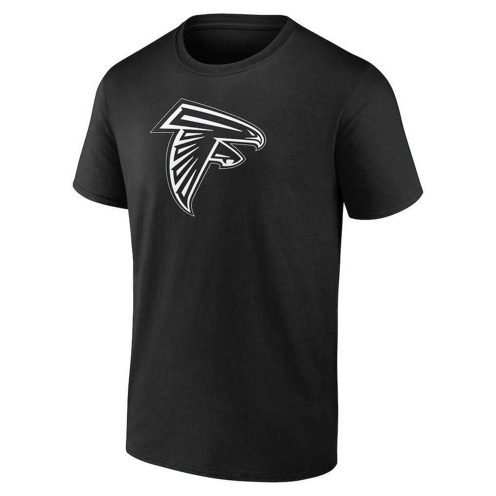 Atlanta Falcons Personalized Name & Number Monochrome T-Shirt Black - NFL
