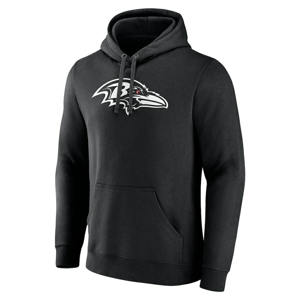 Baltimore Ravens Personalized Name & Number Pullover Hoodie Black - NFL