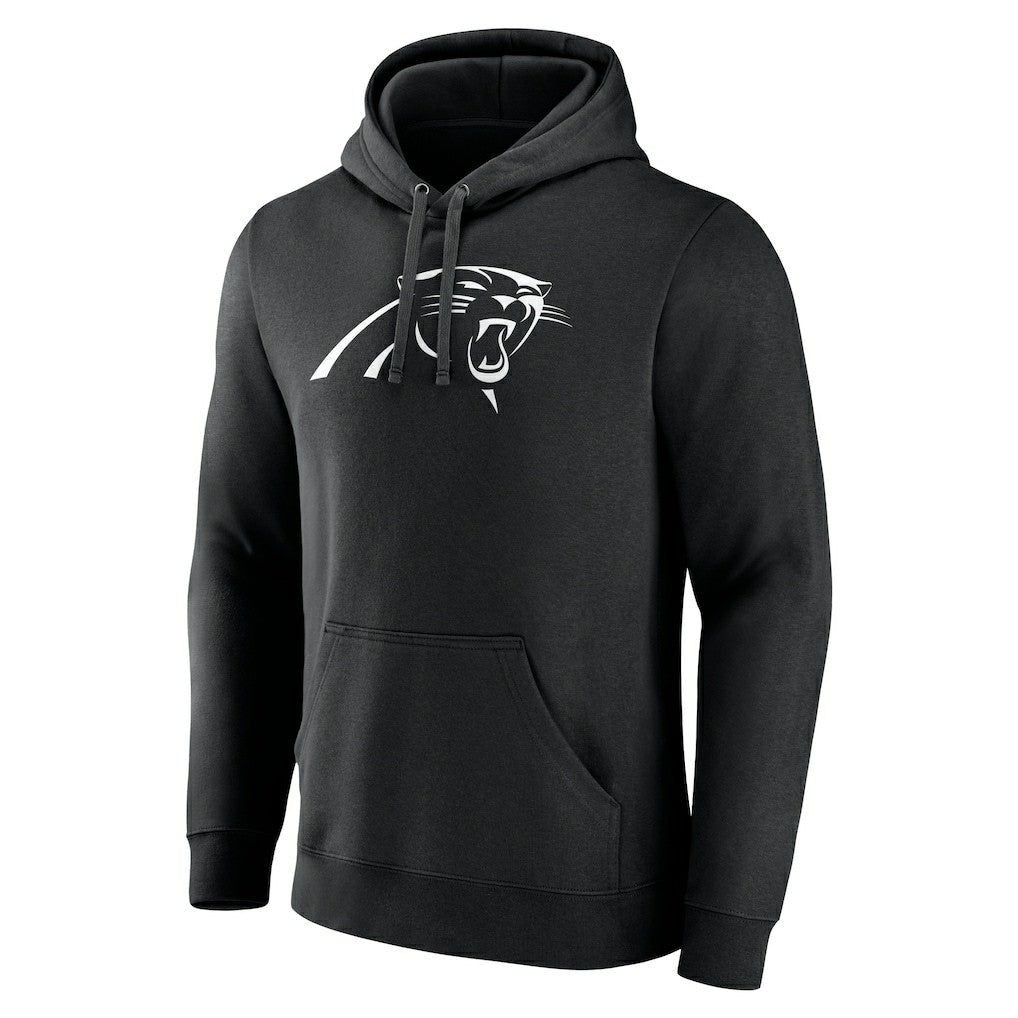 Carolina Panthers Personalized Name & Number Pullover Hoodie Black - NFL
