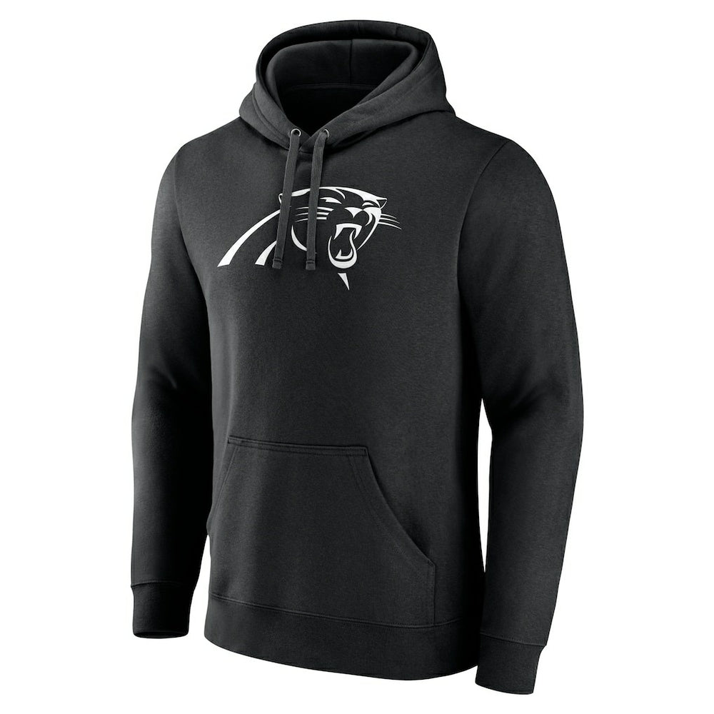 Carolina Panthers Personalized Name & Number Pullover Hoodie Black - NFL