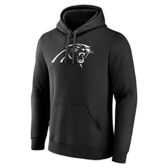 Carolina Panthers Personalized Name & Number Pullover Hoodie Black - NFL