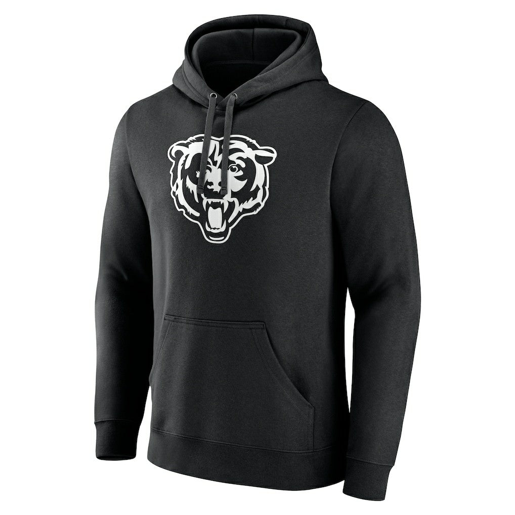 Chicago Bears Personalized Name & Number Pullover Hoodie Black - NFL