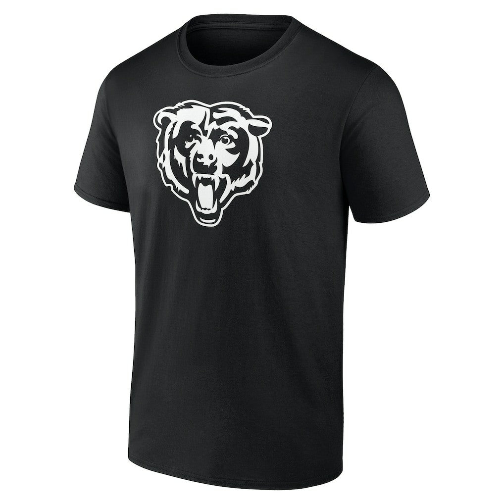 Chicago Bears Personalized Name & Number Monochrome T-Shirt Black - NFL
