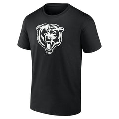 Chicago Bears Personalized Name & Number Monochrome T-Shirt Black - NFL