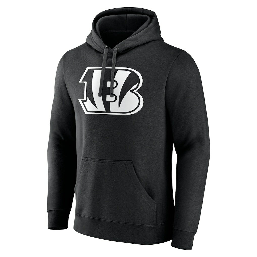 Cincinnati Bengals Personalized Name & Number Pullover Hoodie Black - NFL