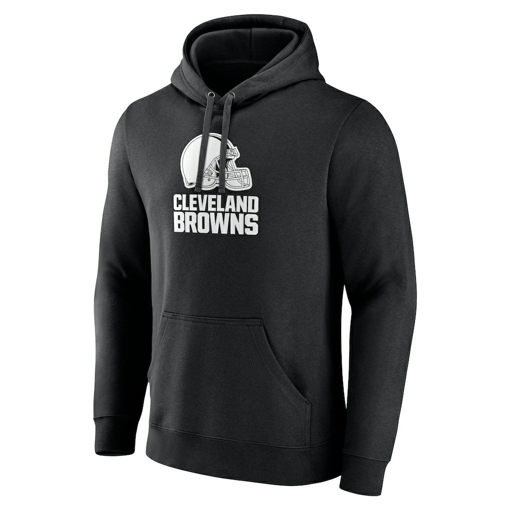 Cleveland Browns Personalized Name & Number Pullover Hoodie Black - NFL