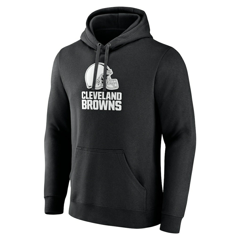 Cleveland Browns Personalized Name & Number Pullover Hoodie Black - NFL