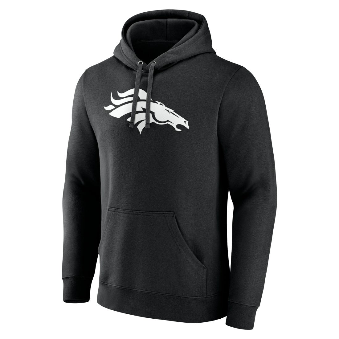 Denver Broncos Personalized Name & Number Pullover Hoodie Black - NFL