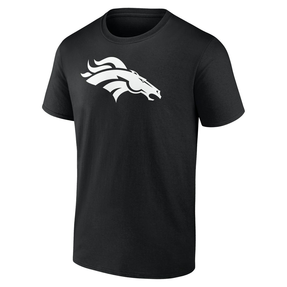 Denver Broncos Personalized Name & Number Monochrome T-Shirt Black - NFL