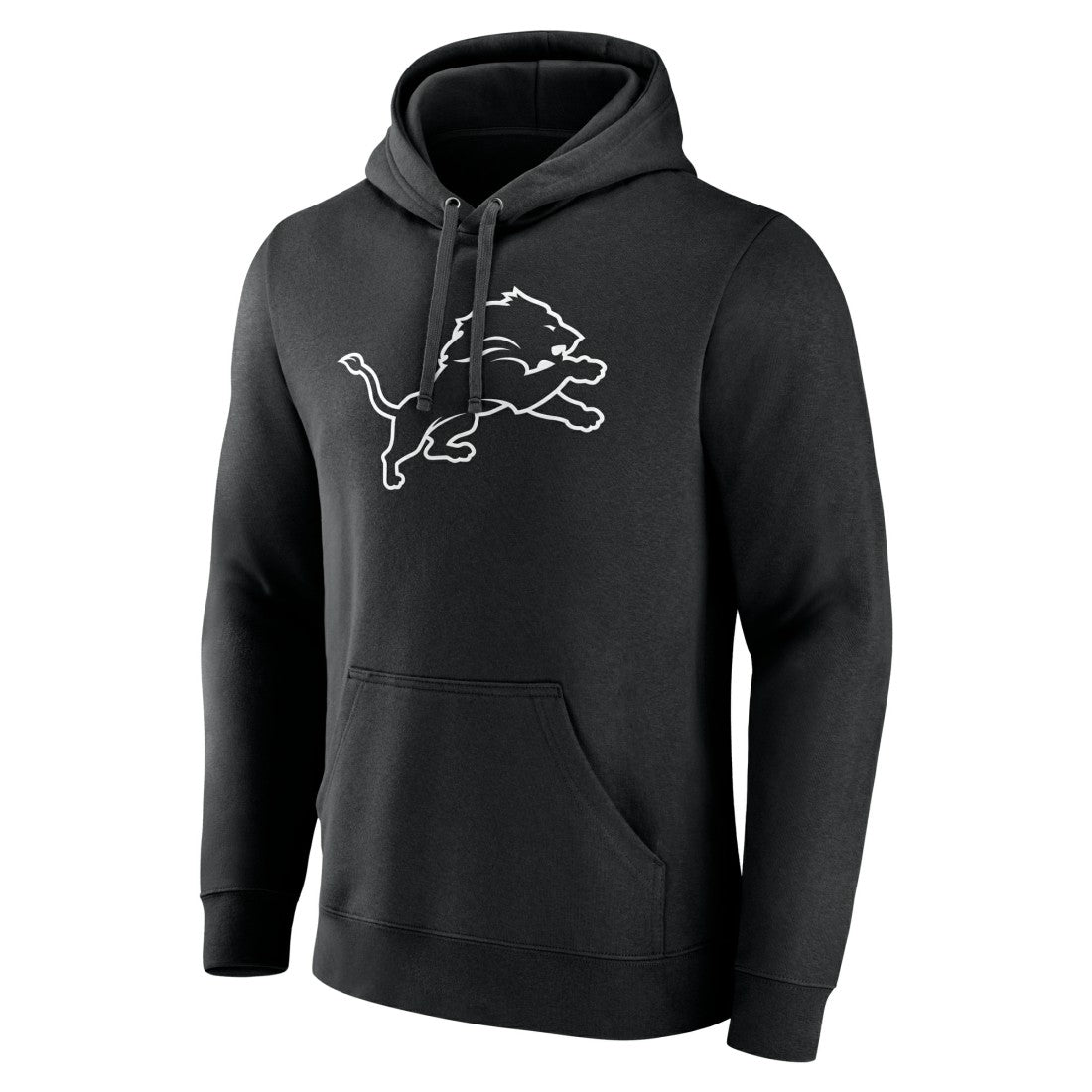 Detroit Lions Personalized Name & Number Pullover Hoodie Black - NFL