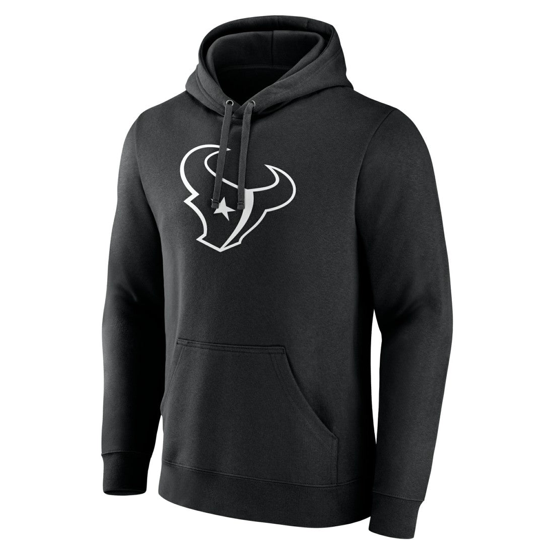 Houston Texans Personalized Name & Number Pullover Hoodie Black - NFL