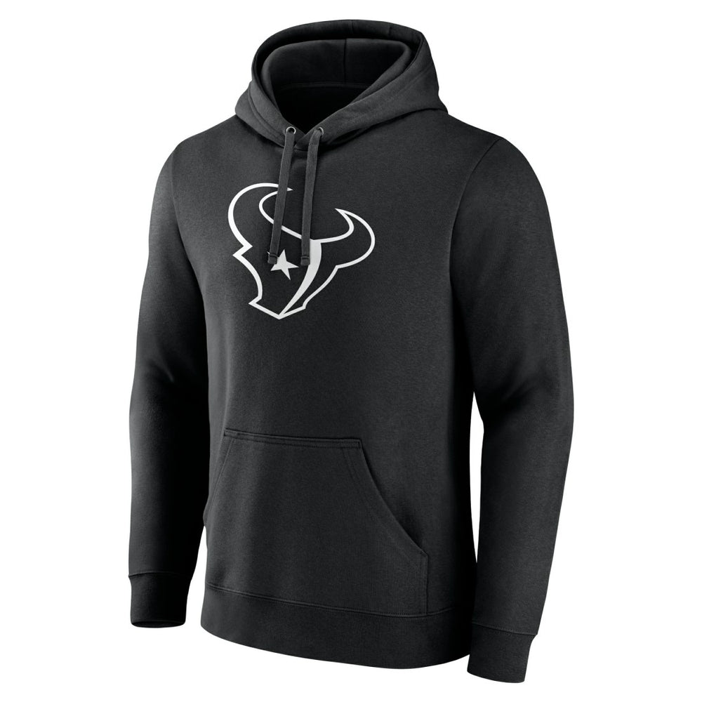 Houston Texans Personalized Name & Number Pullover Hoodie Black - NFL