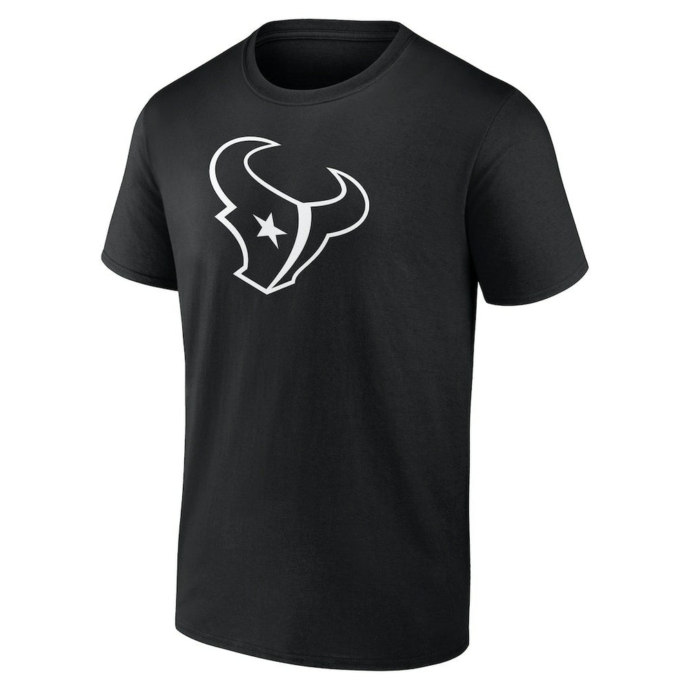 Houston Texans Personalized Name & Number Monochrome T-Shirt Black - NFL