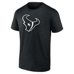 Houston Texans Personalized Name & Number Monochrome T-Shirt Black - NFL