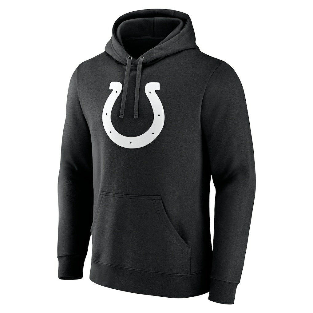 Indianapolis Colts Personalized Name & Number Pullover Hoodie Black - NFL