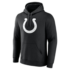 Indianapolis Colts Personalized Name & Number Pullover Hoodie Black - NFL