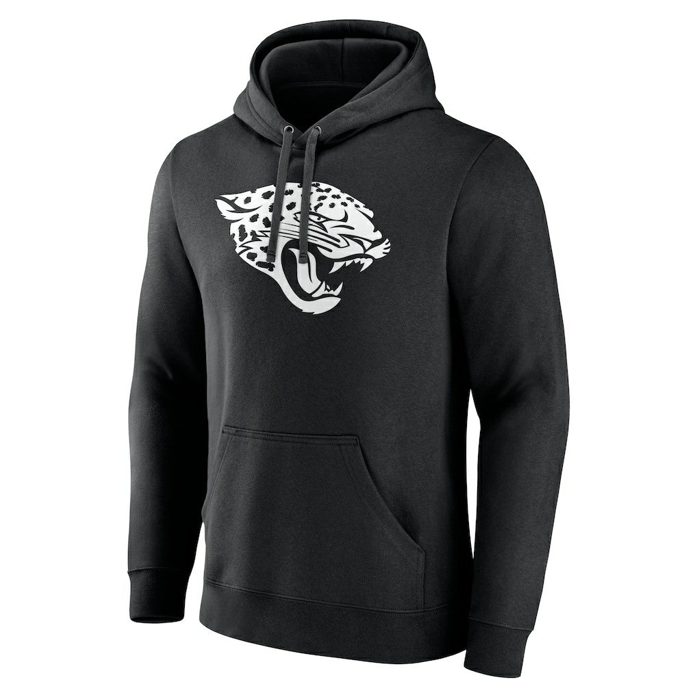 Jacksonville Jaguars Personalized Name & Number Pullover Hoodie Black - NFL