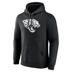 Jacksonville Jaguars Personalized Name & Number Pullover Hoodie Black - NFL