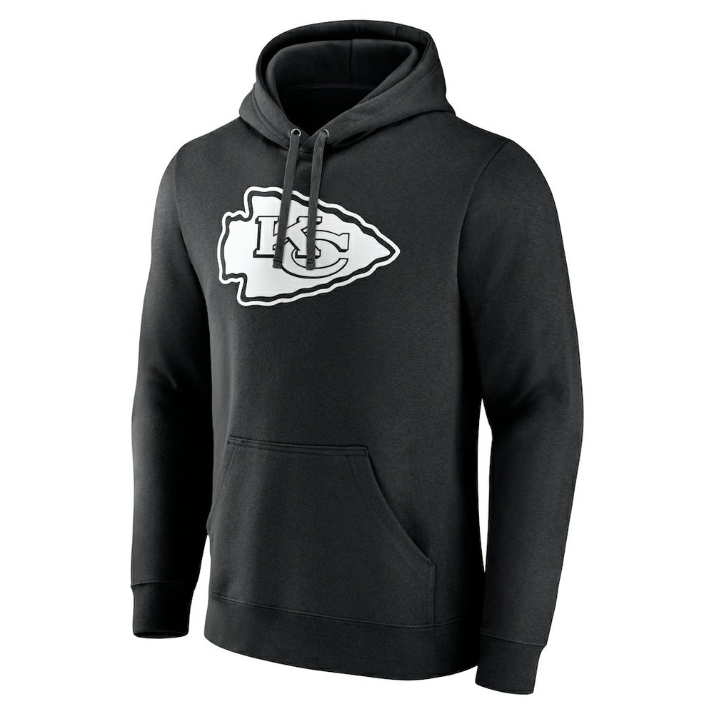 Kansas City Chiefs Personalized Name & Number Pullover Hoodie Black - NFL