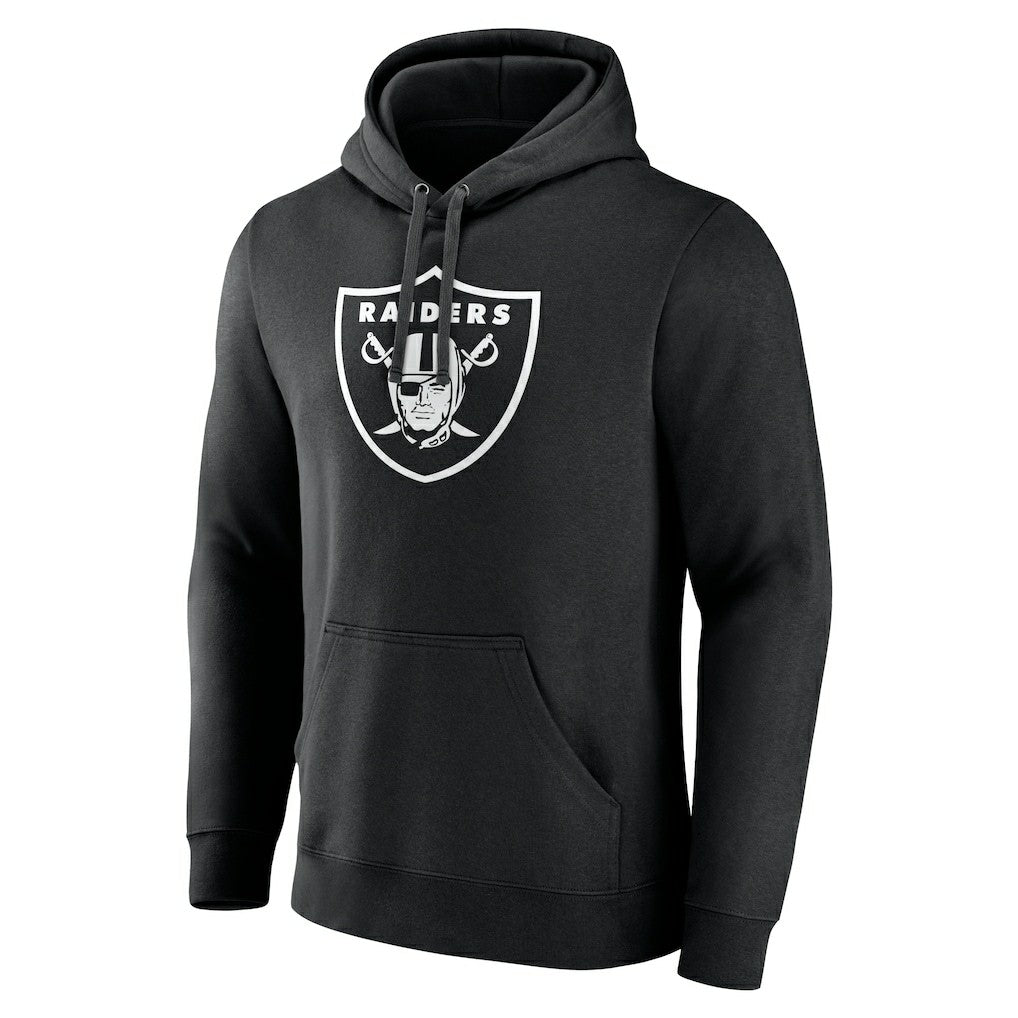 Las Vegas Raiders Personalized Name & Number Pullover Hoodie Black - NFL