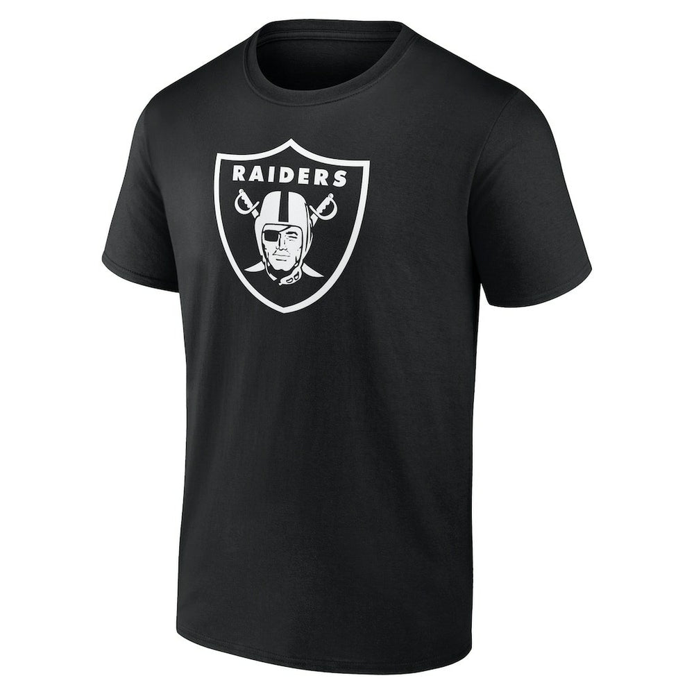 Las Vegas Raiders Personalized Name & Number Monochrome T-Shirt Black - NFL