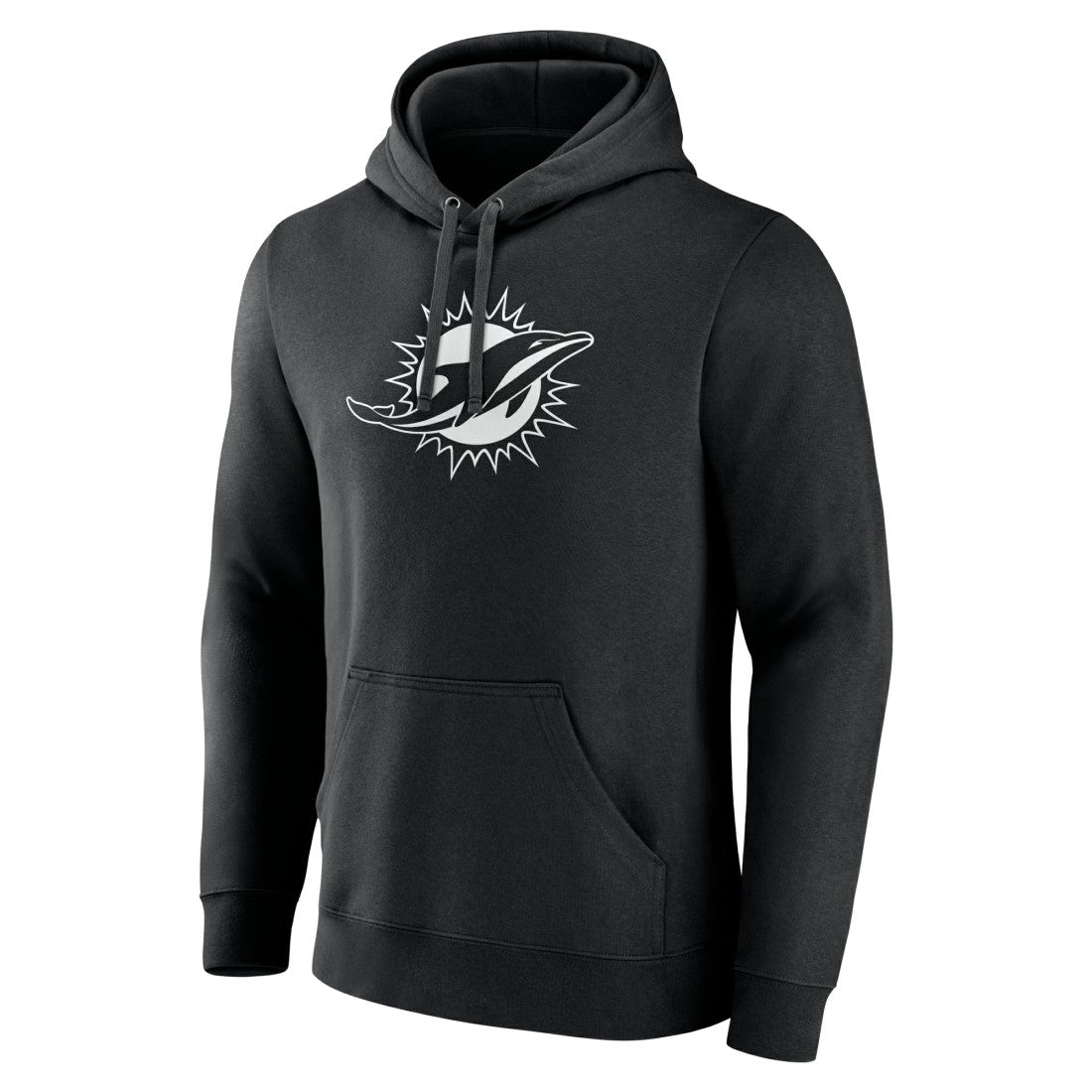 Miami Dolphins Personalized Name & Number Pullover Hoodie Black - NFL