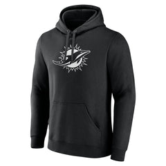 Miami Dolphins Personalized Name & Number Pullover Hoodie Black - NFL