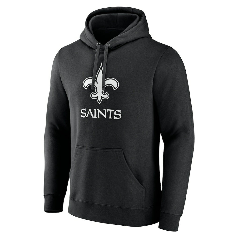 New Orleans Saints Personalized Name & Number Pullover Hoodie Black - NFL