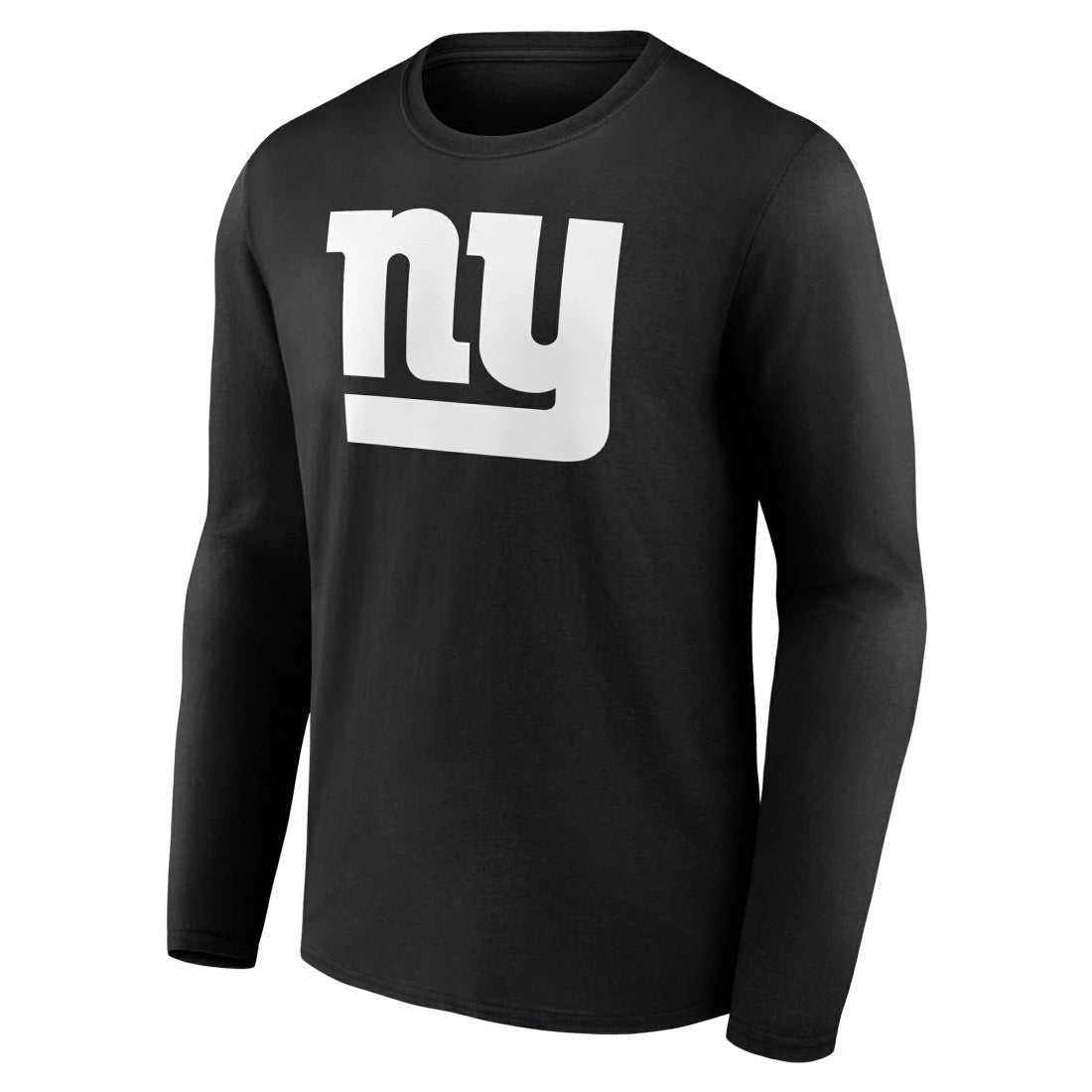 New York Giants Personalized Name & Number Monochrome Long Sleeve T-Shirt Black - NFL