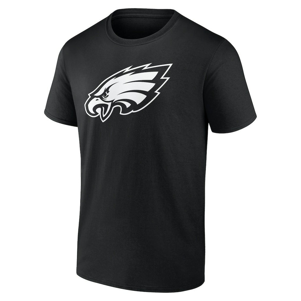 Philadelphia Eagles Personalized Name & Number Monochrome T-Shirt Black - NFL