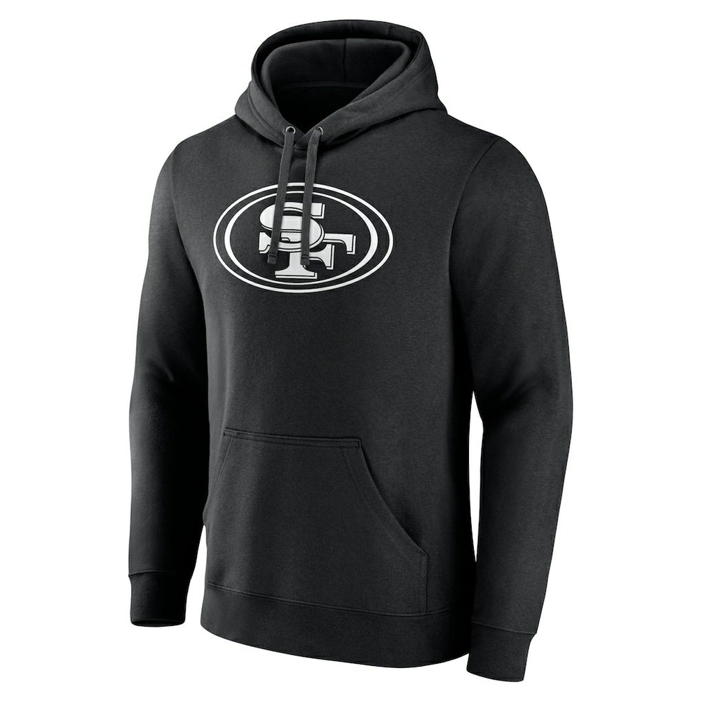 San Francisco 49ers Personalized Name & Number Pullover Hoodie Black - NFL